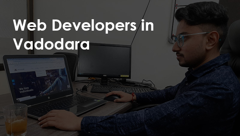 What are the best way to find the best web developers in vadodara