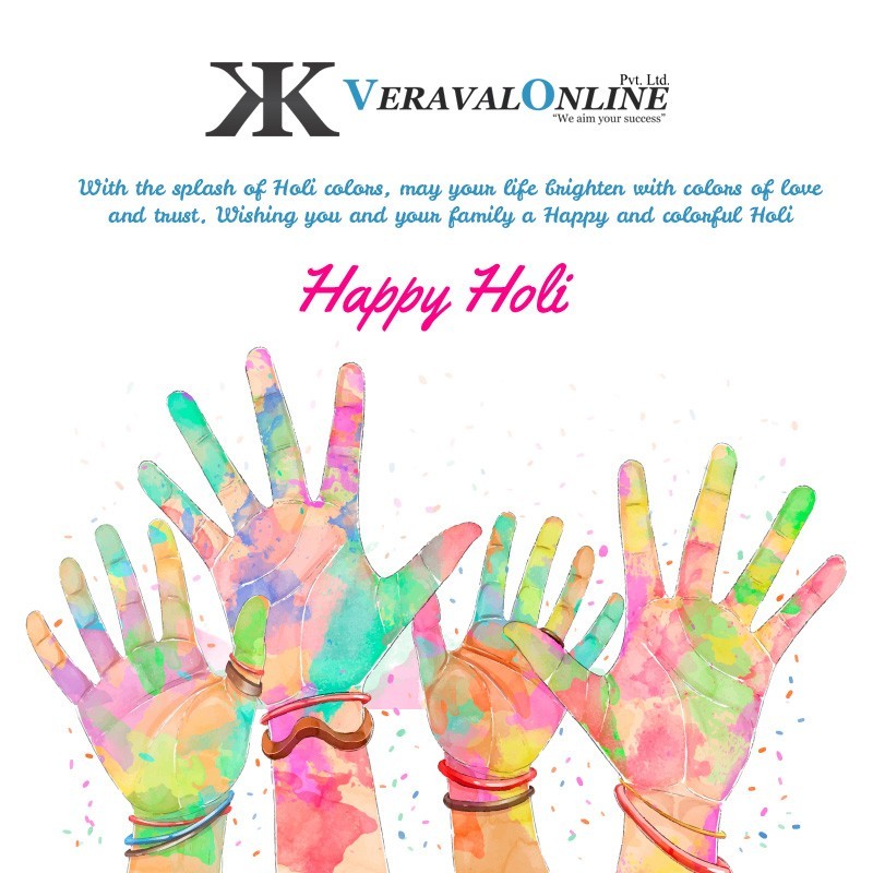 Wish you all Hapy Holi.