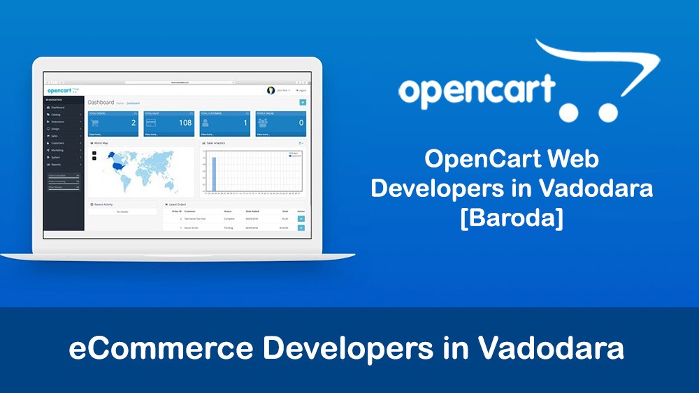 Opencart Developers in Vadodara [Baroda]