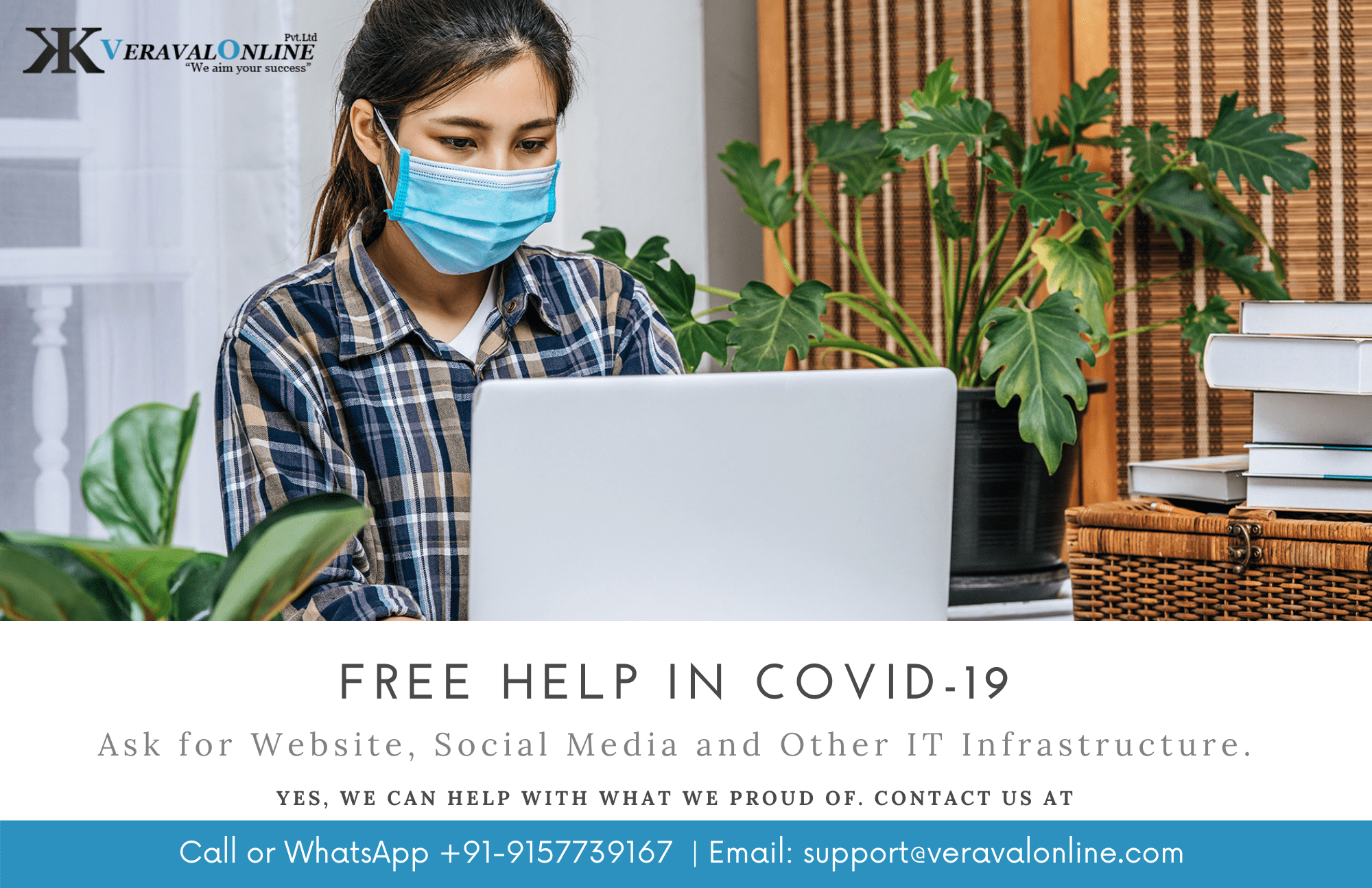 Ready to Help in Covid-19