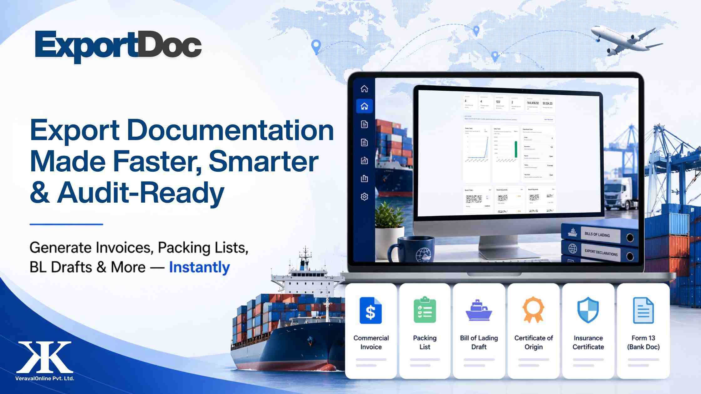 Complete Export Documentation Checklist for Indian Exporters (2026 Guide) – ExportDoc by VeravalOnline
