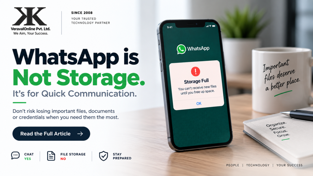 WhatsApp a quick communication