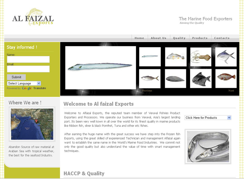 AlFaizal Exports