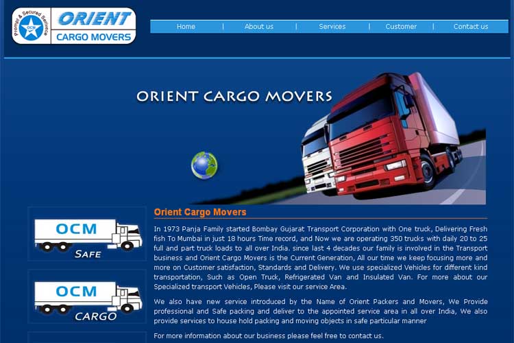 Orient Cargo Movers