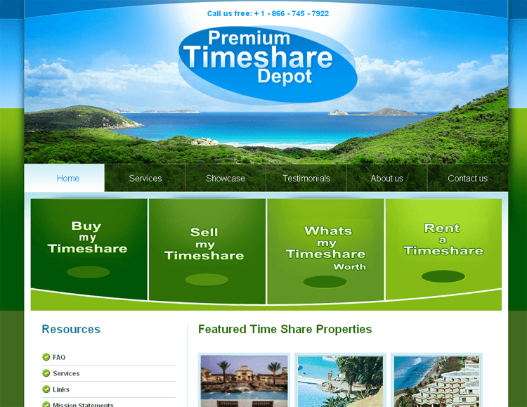Premium Time Share Depot