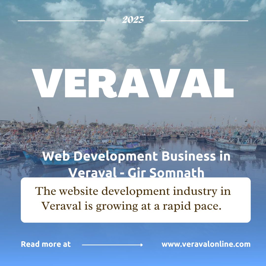 Web Developer Business in Veraval – Gir Somnath